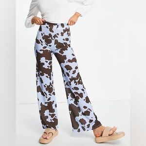 Cow Print Pants ASOS